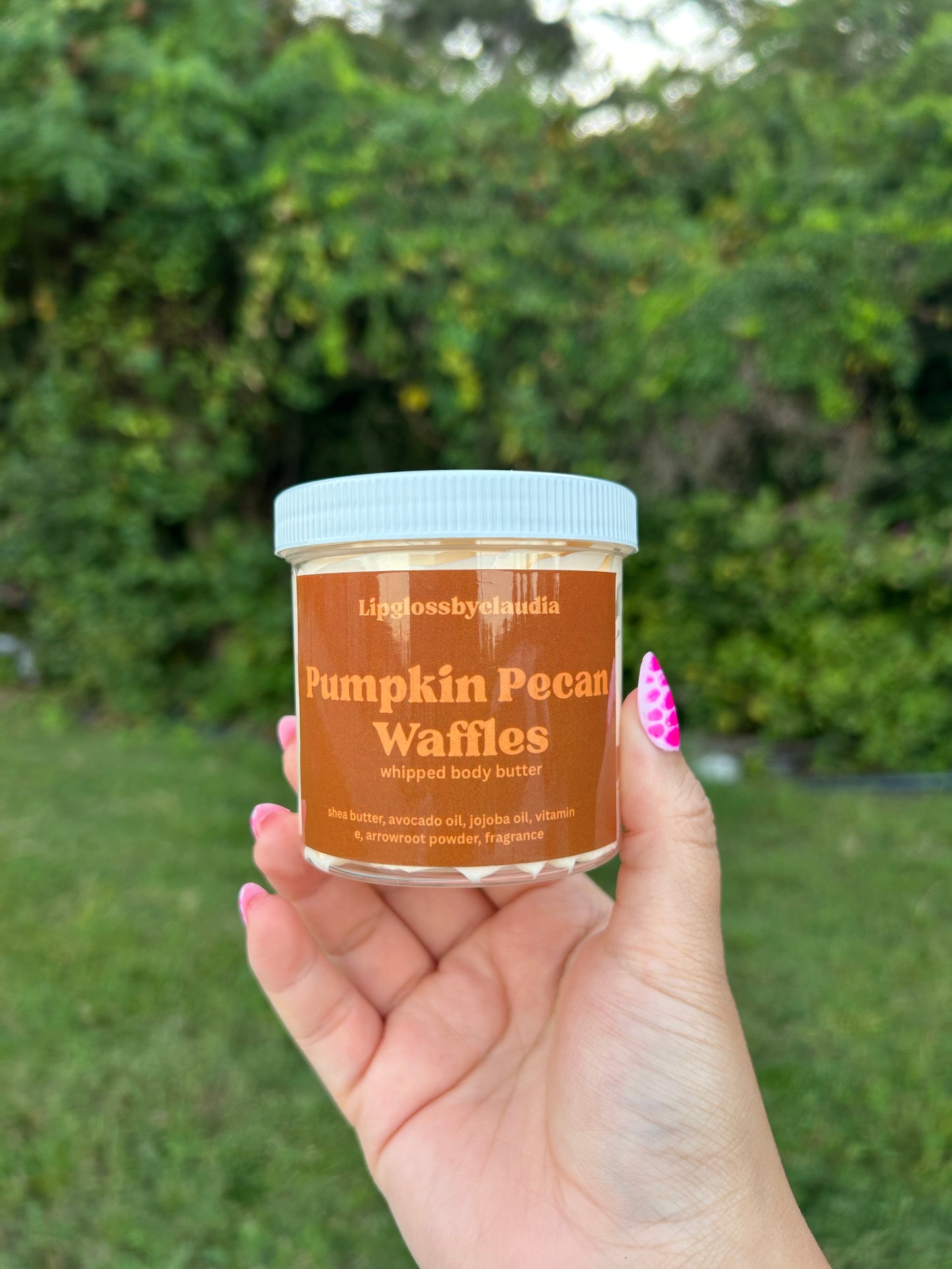 Pumpkin Pecan Waffles Whipped Body Butter