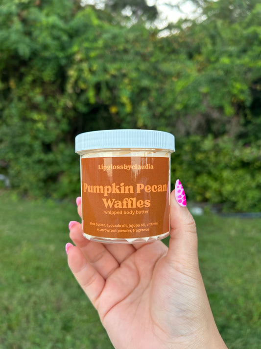 Pumpkin Pecan Waffles Whipped Body Butter