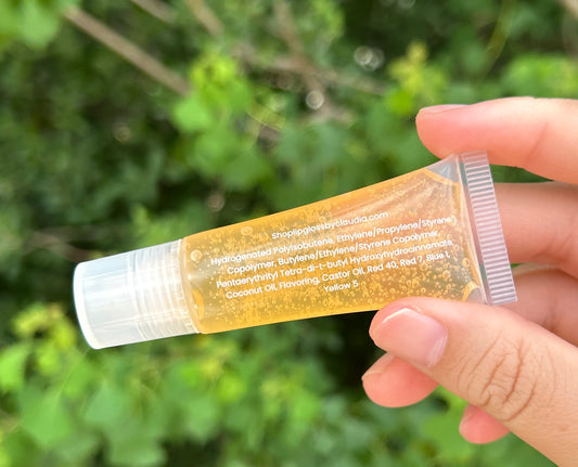 Fruity Lip Gloss - Orange