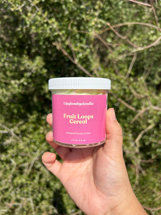 Fruit Loops Whipped Body Butter with Avocado Oil