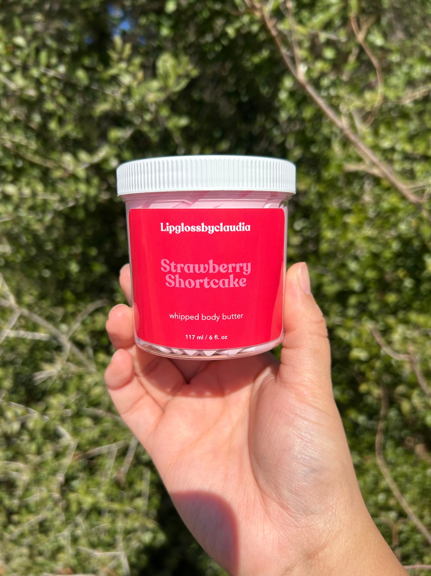Strawberry Shortcake Whipped Body Butter with Avocado Oil