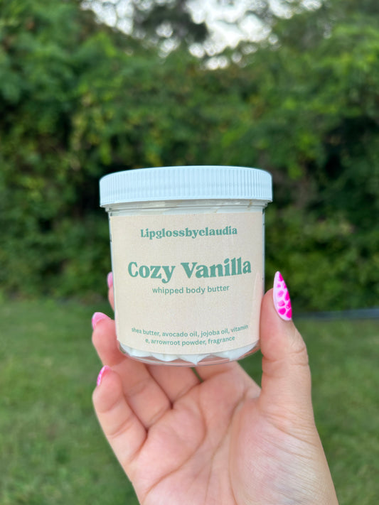 Cozy Vanilla Whipped Body Butter