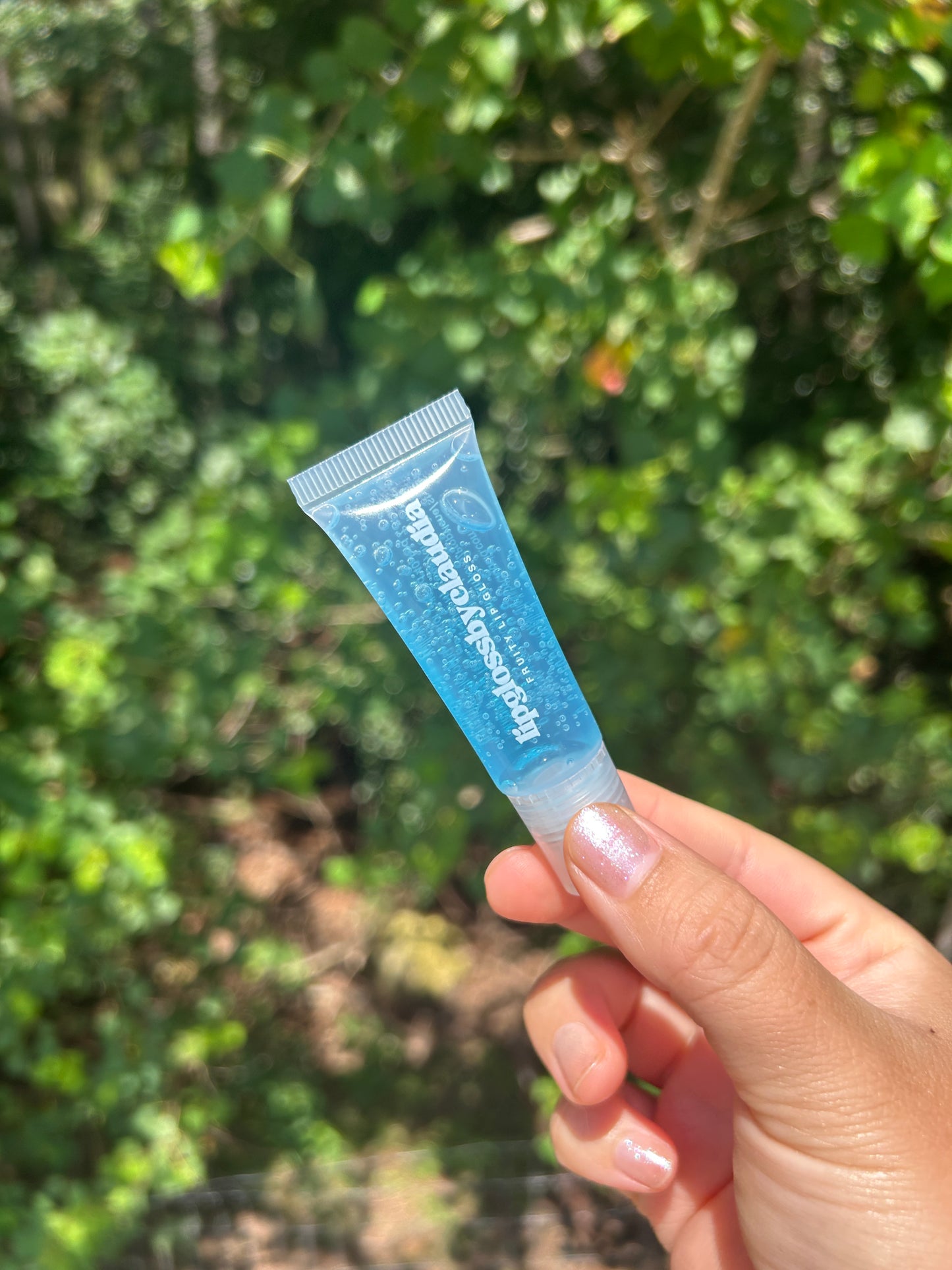 Fruity Lip Gloss - Blueberry