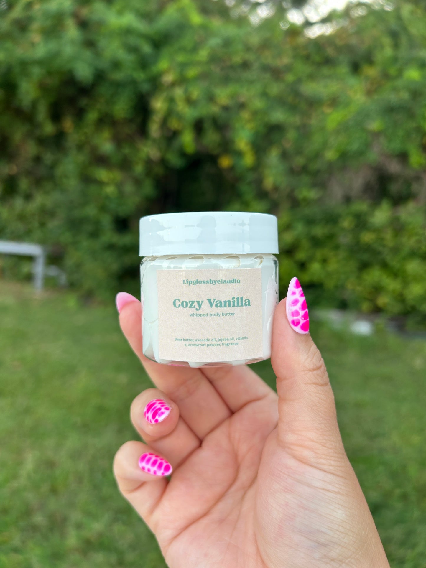 Cozy Vanilla Whipped Body Butter