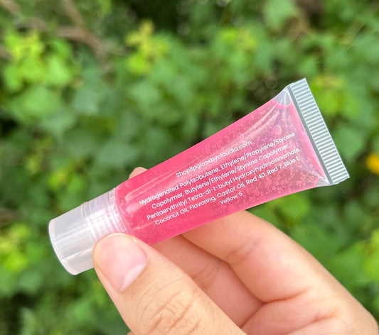 Fruity Lip Gloss - Raspberry