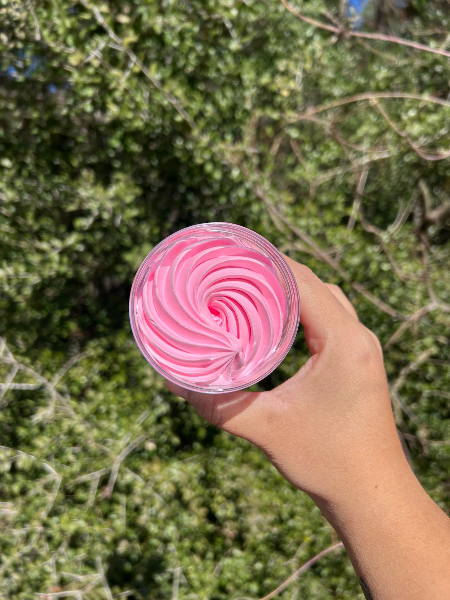 Juicy Watermelon Whipped Body Butter with Avocado Oil