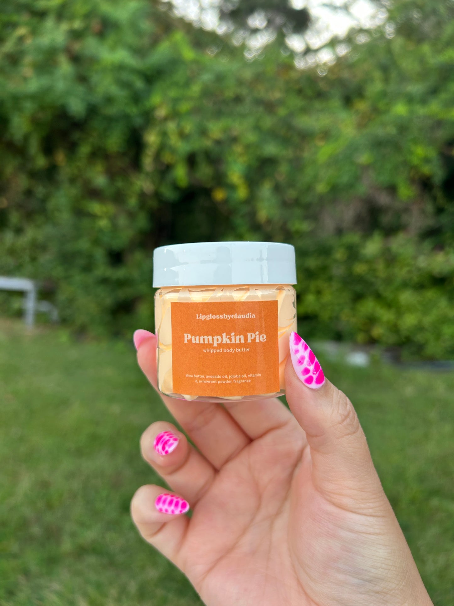 Pumpkin Pie Whipped Body Butter