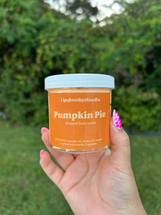 Pumpkin Pie Whipped Body Butter
