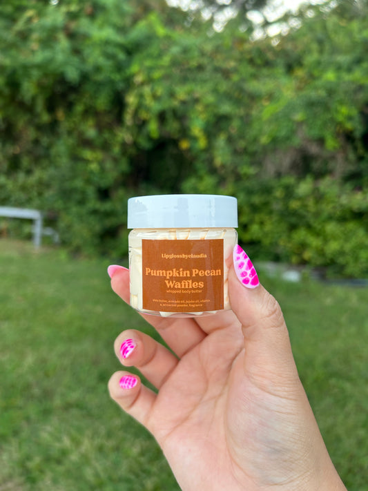 Pumpkin Pecan Waffles Foaming Sugar Scrub
