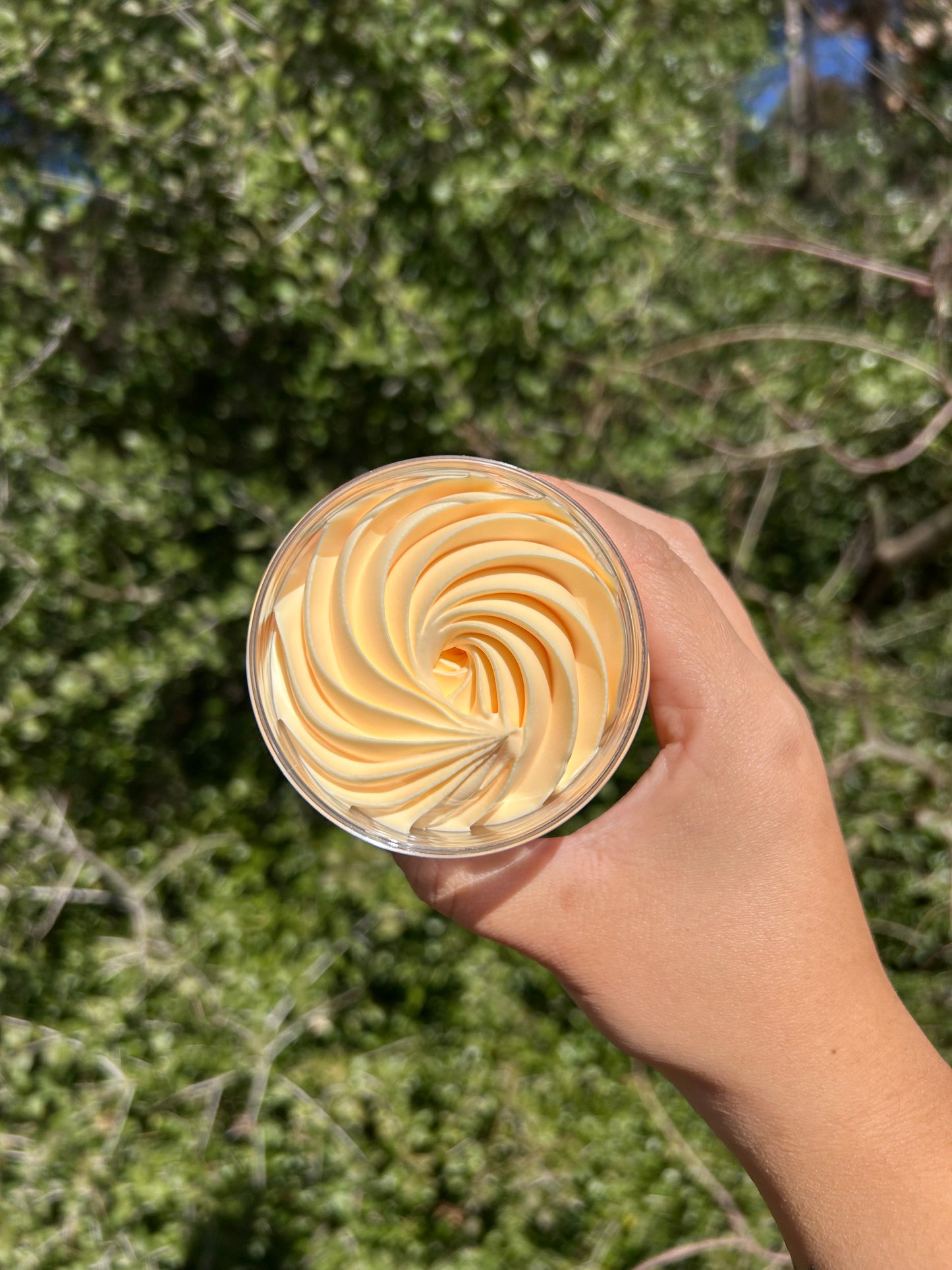 Coconut Mango Whipped Body Butter with Avocado Oil