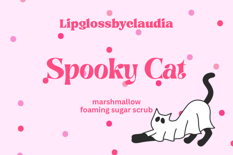 Spooky Cat - Marshmallow Foaming Sugar Scrub