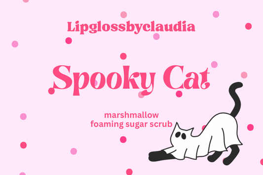 Spooky Cat - Marshmallow Foaming Sugar Scrub