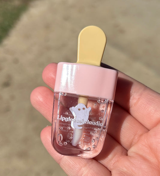 Spooky Ghost Popsicle Lip Gloss