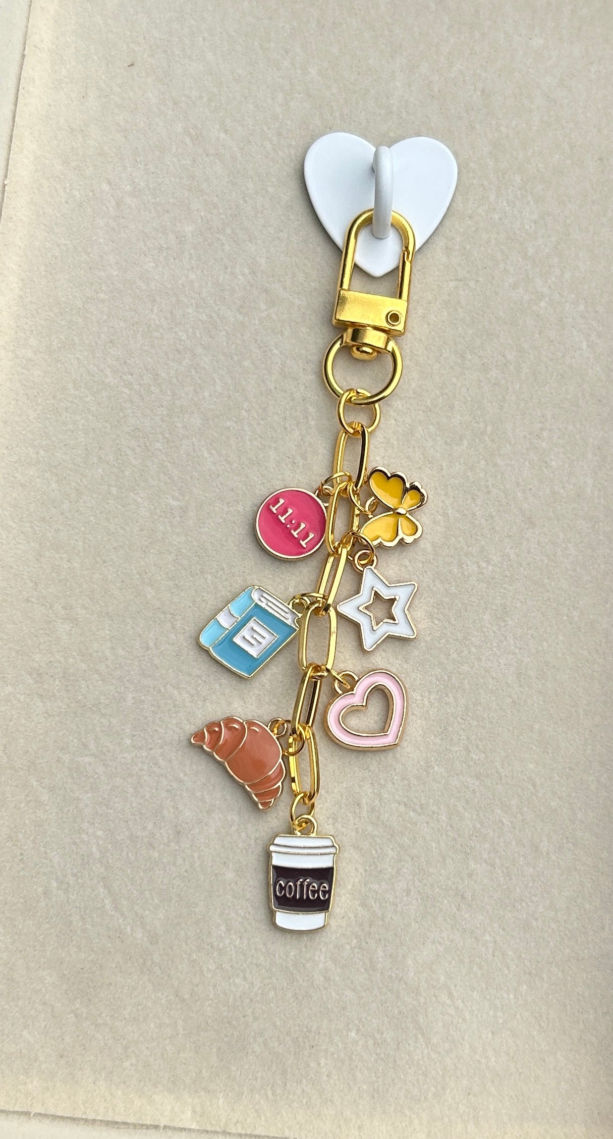 Personalized Kindle, Phone & Bag Charms!
