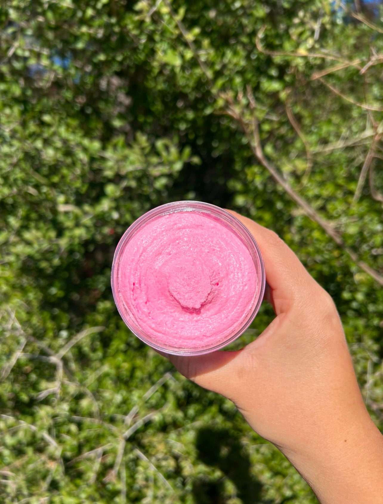 Exfoliating Juicy Watermelon Foaming Sugar Scrub with Avocado Oil