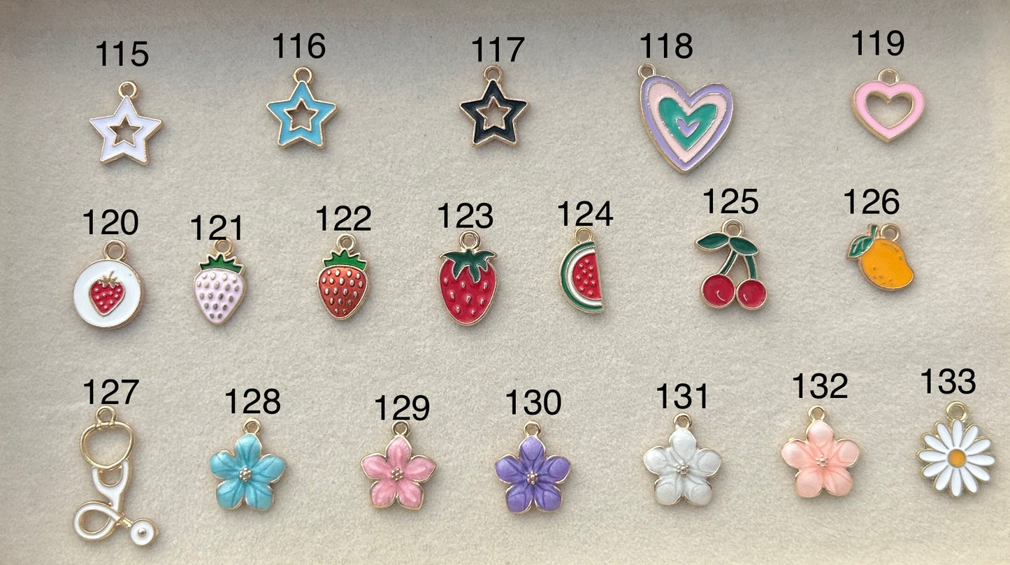 Personalized Kindle, Phone & Bag Charms!