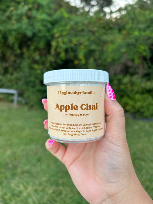 Apple Chai Foaming Sugar Scrub