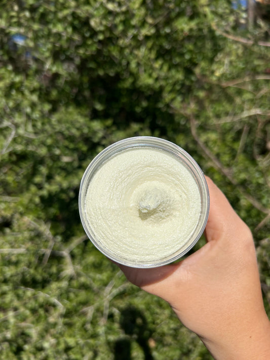 Exfoliating Pineapple Papaya Foaming Sugar Scrub with Avocado Oil