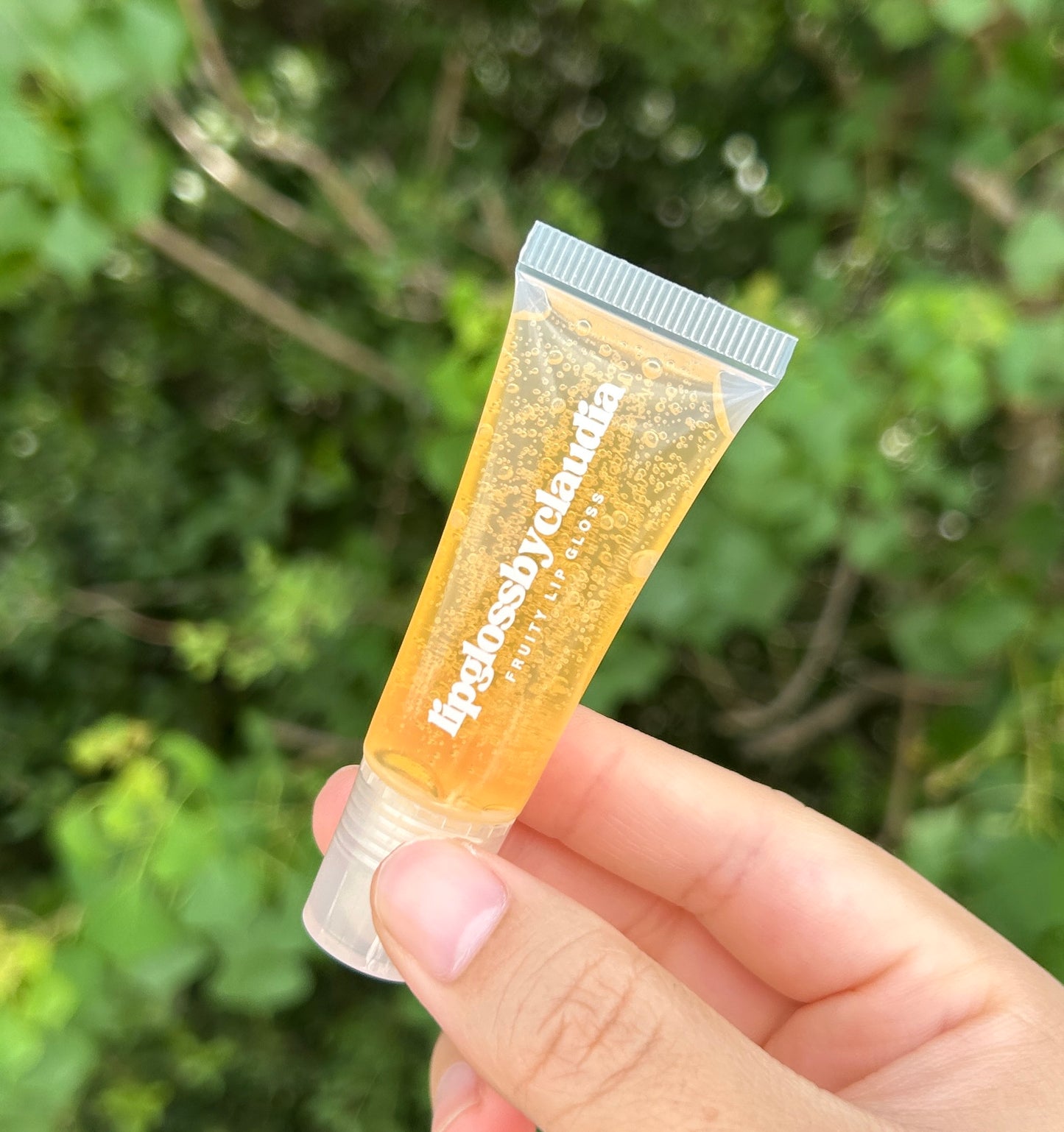 Fruity Lip Gloss - Orange