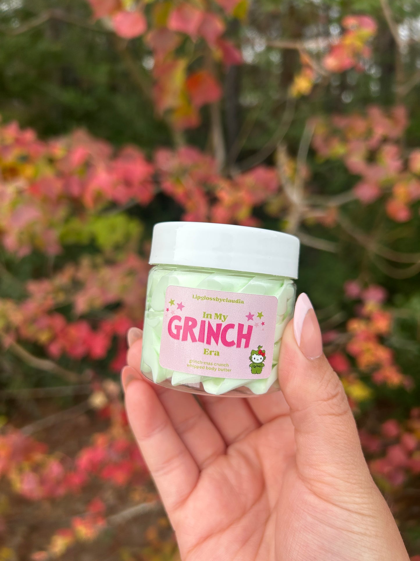 Grinch-mas Whipped Body Butter