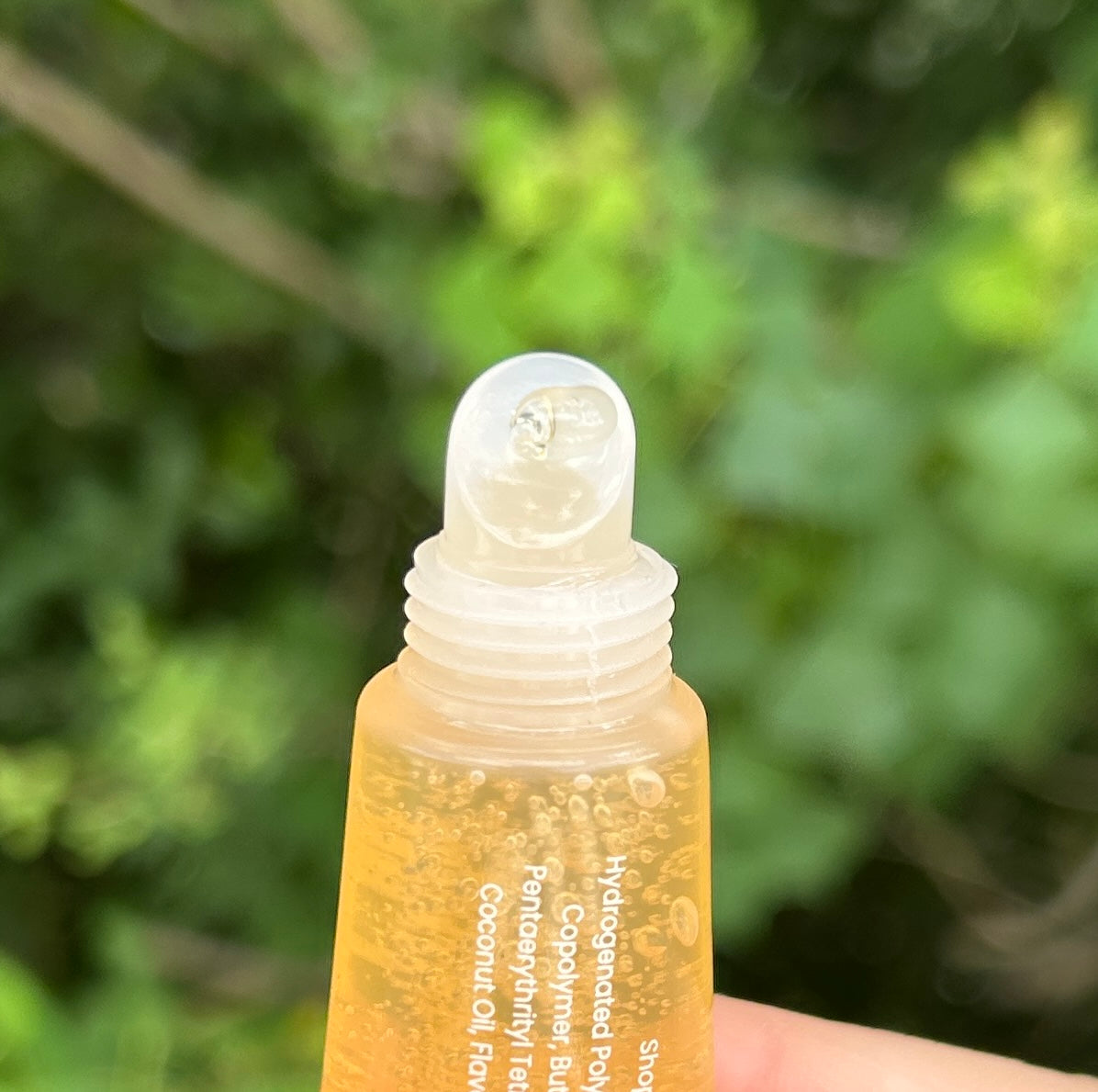 Fruity Lip Gloss - Orange